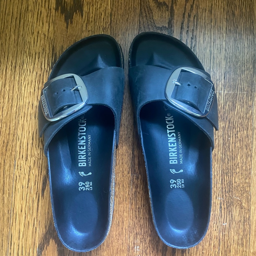 Birkenstock big buckle Madrid